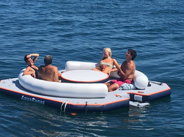 AquaBanas Party Bana Floating Platform - Good Wave Canada